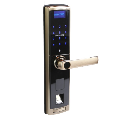 semiconductor fingerprint lock 