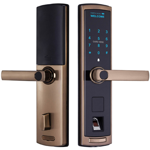 smart biometrical fingerprint lock model:138BIO