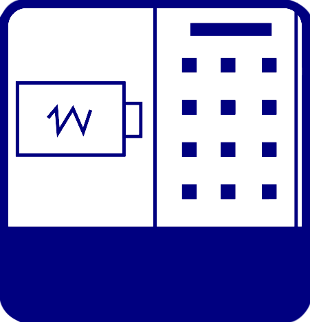 9V emergency power back up port biometric lock 