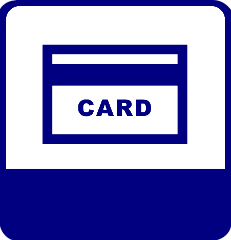 key card of biometric lock 