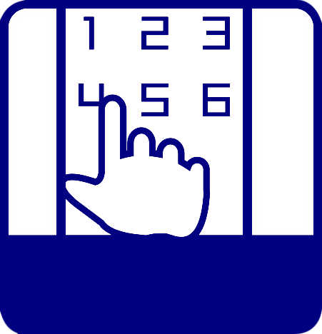 password input biometric lock 
