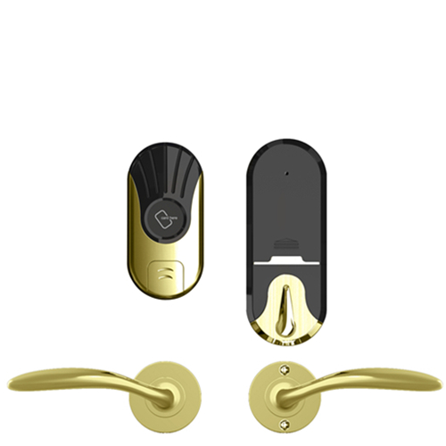 162-29 hotel lock, DIY lock golden finish colour