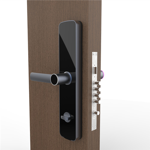 smart all-in-one fingerprint lock