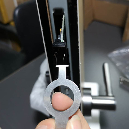 to replace the PCB of electric lock z710