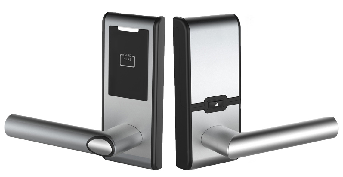 LEL2 single latch Hotel lock|DIY electronic lock with electronic deadbolt