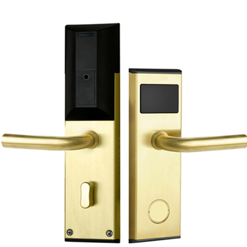 Hotel lock / DIY electronic lock S8-32 gold