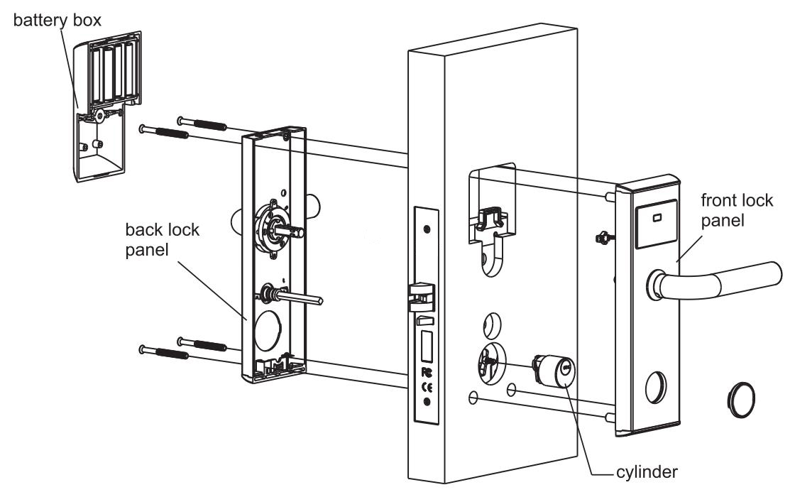 installation demo of classic S8