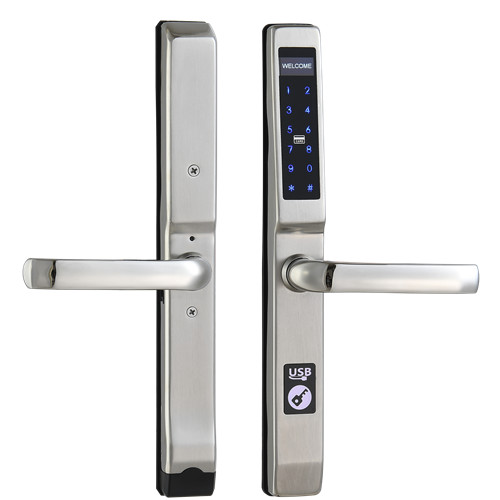 concise fingerprint lock X1 silver