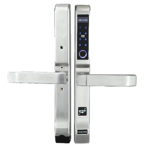 slim apartment lock tuya wireless remote control version
