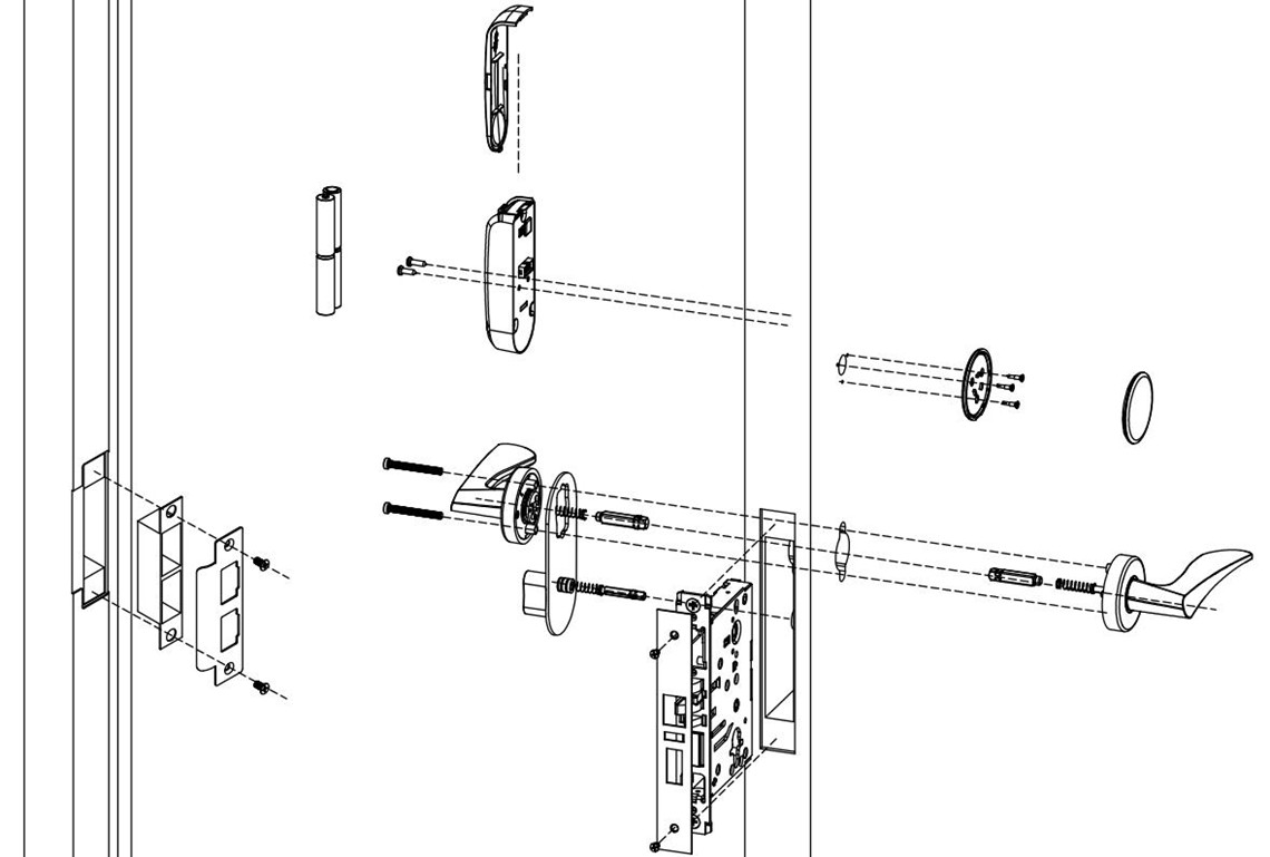 installation way of XF1665-B0