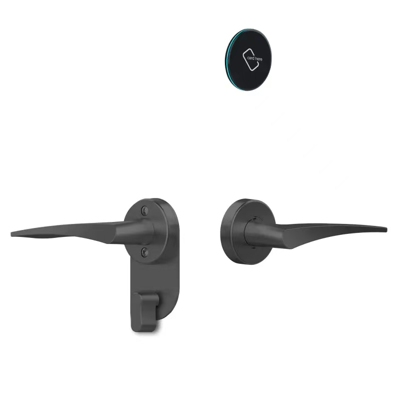 pseudo-floating sensor reader replacing vingcard essence lock black color