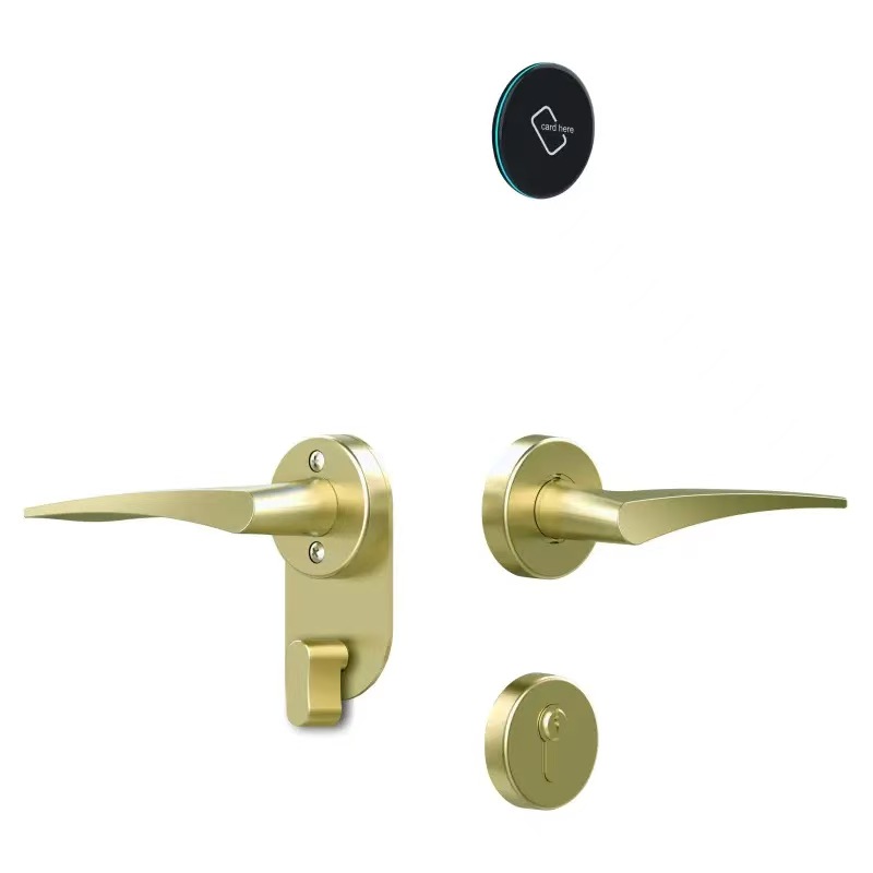 pseudo-floating sensor reader replacing vingcard essence lock black color