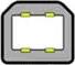 key card encoder USB type B