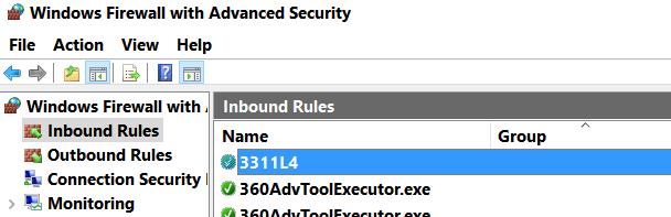 setup inbound and outbound rules by JKtech (jktech.co)