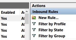 setup new inbound and outbound rules by JKtech (jktech.co)