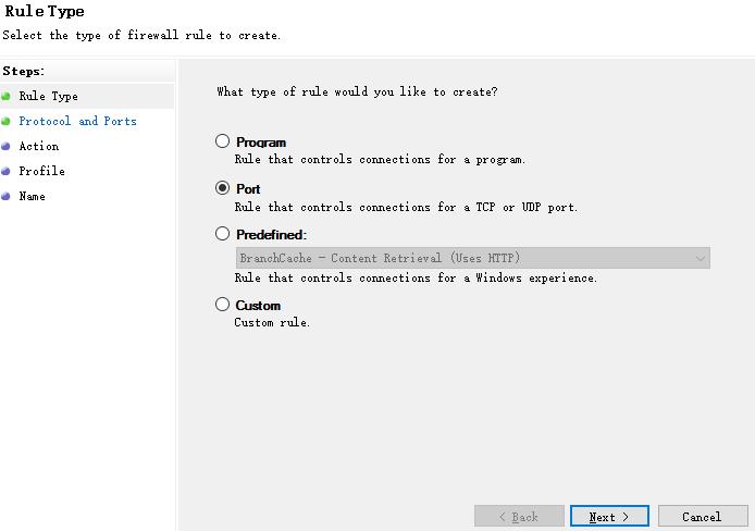 choose protocal and port by JKtech (jktech.co)