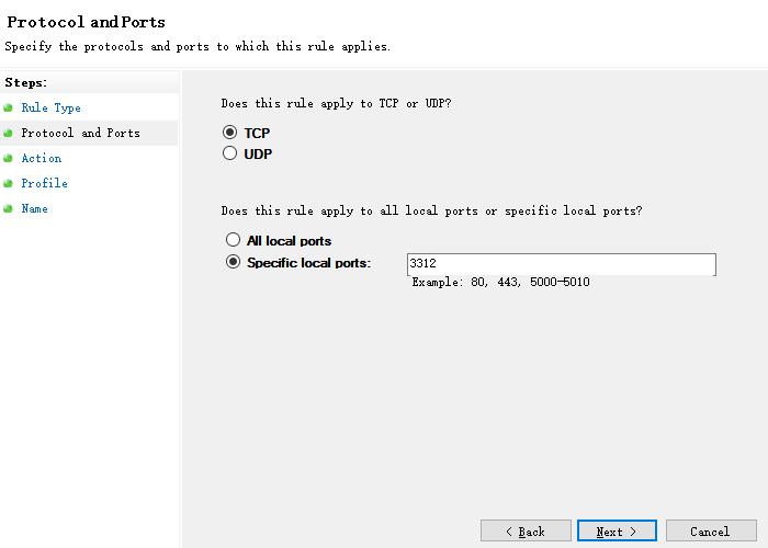 fill in port for L4 L5 L6 software by JKtech (jktech.co)