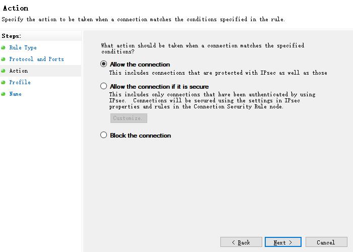 AllowConnection by JKtech (jktech.co)