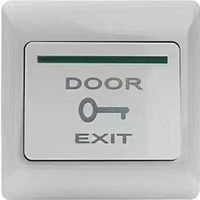 normal plastic exit button with 2 wire