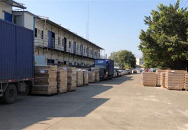 Shipment of LED products