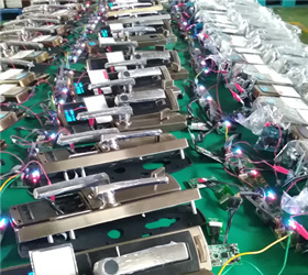 biometric lock testing