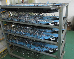 door lock mortise rack