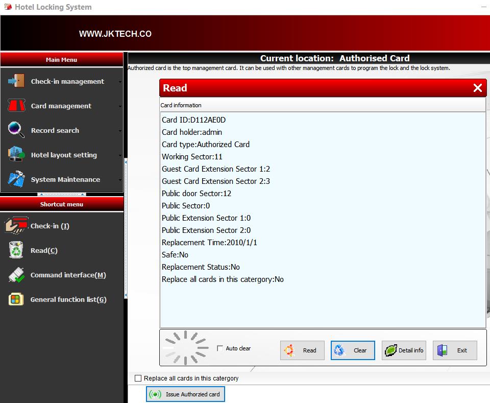 how to issue authorised card / authorized card