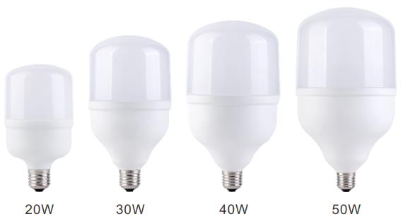 LED T bulb  20-50Watt