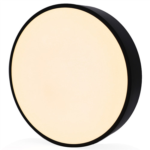 ip44 Oyster retrofit flat mounted led ceiling light,LED ceiling luminaire