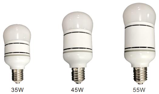 LED high power bulb 35 45 55Watt 