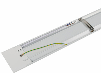 half moon led linear light inner view