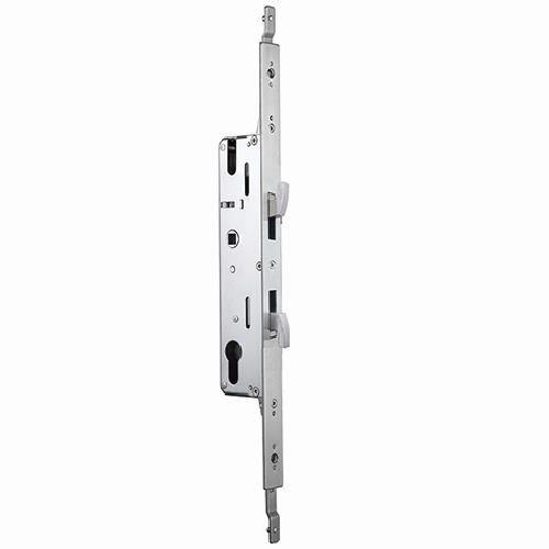 30mm backset EU lock case for sliding door with multipoint hook