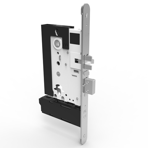 electronic lock mortise m3p with battery case lock case 60mm backset
