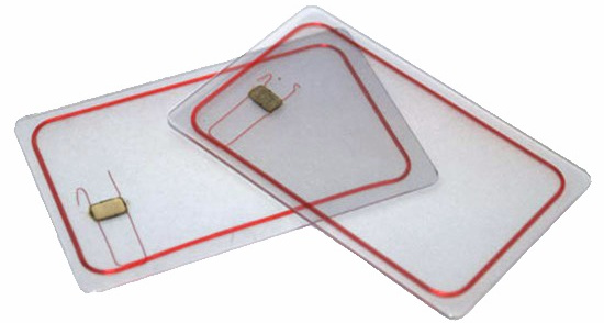 mifare rfid card inner view