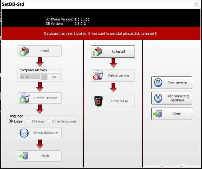 set mySQL database by JKTECH.co